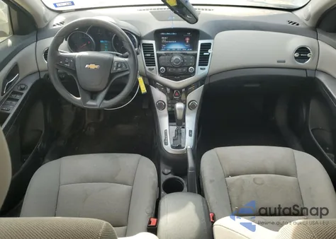 2015 Chevrolet Cruze Lt from USA, damaged, VIN 1G1PC5SB4F7202852